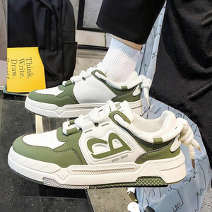 Nouvelles Chaussures de Marche Confortables pour Hommes, Décontractées et Sportives, à Plateforme, à Lacets, Imperméables, Respirantes, Souples et Légères – Idéales pour l'Automne, le Printemps et l'Été - Product Image 3