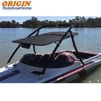 Tour de Wakeboard Reborn Boat Wakeboard Tower Bimini PRO1350 Toile Bleu Marine