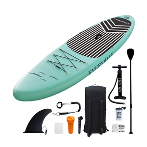 Tabla de Paddle Surf Profesional para Rescate, Tabla SUP para Salvamento en Playa y Deportes Acuáticos - Product Image 4