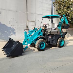 Nous proposons une gamme complète de spécifications de chargeuses-pelleteuses sur <span class=keywords><strong>pneus</strong></span> pour l'exportation et la vente - Product Image 1