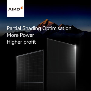 Panneaux solaires bifaciaux en verre double de type N <span class=keywords><strong>AIKO</strong></span> 440-460W entièrement noirs, haute efficacité 23,1 %, module PV, garantie 25 ans, pour la maison - Product Image 5