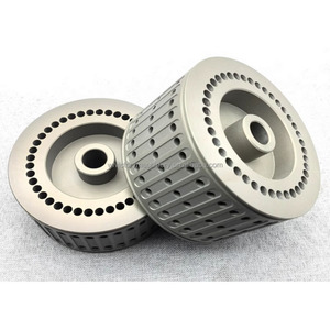 Складная машина Stahl 2 ряда и 3 ряда отверстий всасывания колеса - Product Image 1