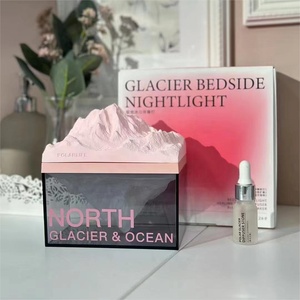 Polar Glacier veilleuse lampe de sommeil avec haut-parleur Bluetooth diffuseur d'arôme d'huile essentielle diffuseur d'arôme de parfum d'air - Product Image 2