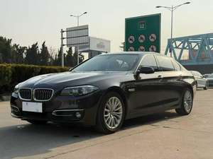 BMW 525Li Luxury Line Sedan 2015, peinture d'origine, démarrage sans clé, sièges électriques, voiture d'occasion - Product Image 2
