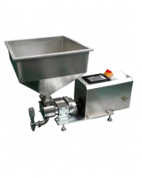 Machine à glaçage pour gâteaux en acier inoxydable, remplisseur pneumatique à buse unique pour pâte liquide avec commande semi-automatique par pédale au pied