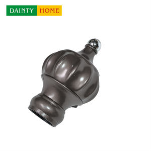 2025 Design moderne Vintage rond PP rideau fleuron en plastique rideau pôle fleurons pour usage domestique luxe maison accessoires - Product Image 3