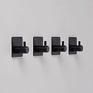 WEKIS <b>Kitchen</b> Bathroom Strong Adhesive <b>Hook</b> Storage Hanger Wall Mounted <b>Hooks</b> - Product Image 3