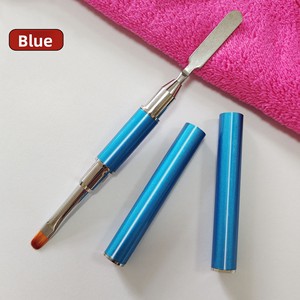 Lápiz de Fototerapia de Doble Punta de Goma, Empujador de Acero, Herramienta de Relieve para Manicura con Gel UV - Product Image 4