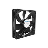 WELLSUNFAN FD12025 DC 120mm Brushless Cooling Fan 4Pin CPU Cooler with Plastic Heatsink Fluid Bearing PC Case Cooling 2500 RPM