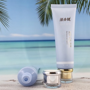 Luxury <b>Plastic</b> <b>Tube</b> Packaging Medicinal Packaging 5Layers Squeeze Empty <b>Tube</b> With Acrylic Screw Cap For Cosmetic And Medicine - Product Image 3