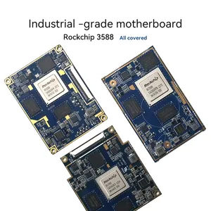 Макетная плата Rockchip RK3588 PCIE модуль 3588 4 ГБ 8 ГБ внешний Wifi-bt SSD 8K 5 плюс 16 г двойной SATA Gua интегрированный DDR