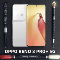 Nouveau smartphone OPPO Reno 8 Pro+ original, écran OLED FHD de 6,7 pouces, 120 Hz, processeur octa-core, CDMA, 80 W Super VOOC, 4500 mAh, Android 12, 5G