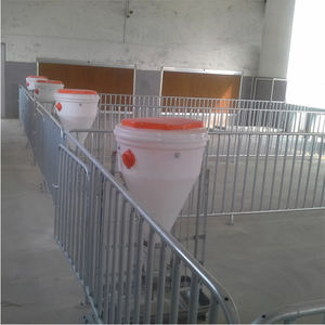 Équipement de ferme porcine en acier personnalisé <span class=keywords><strong>Cage</strong></span> pour porcherie <span class=keywords><strong>Cage</strong></span> de <span class=keywords><strong>sanglier</strong></span> <span class=keywords><strong>Cage</strong></span> de truie pour usage domestique et vente au détail - Product Image 3