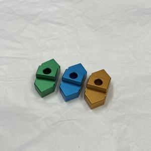 OEM Factory Custom Price <span class=keywords><strong>6061</strong></span> 7075 CNC-Bearbeitung Aluminium für Ersatzteil bearbeitung Service CNC Aluminium teil - Product Image 3