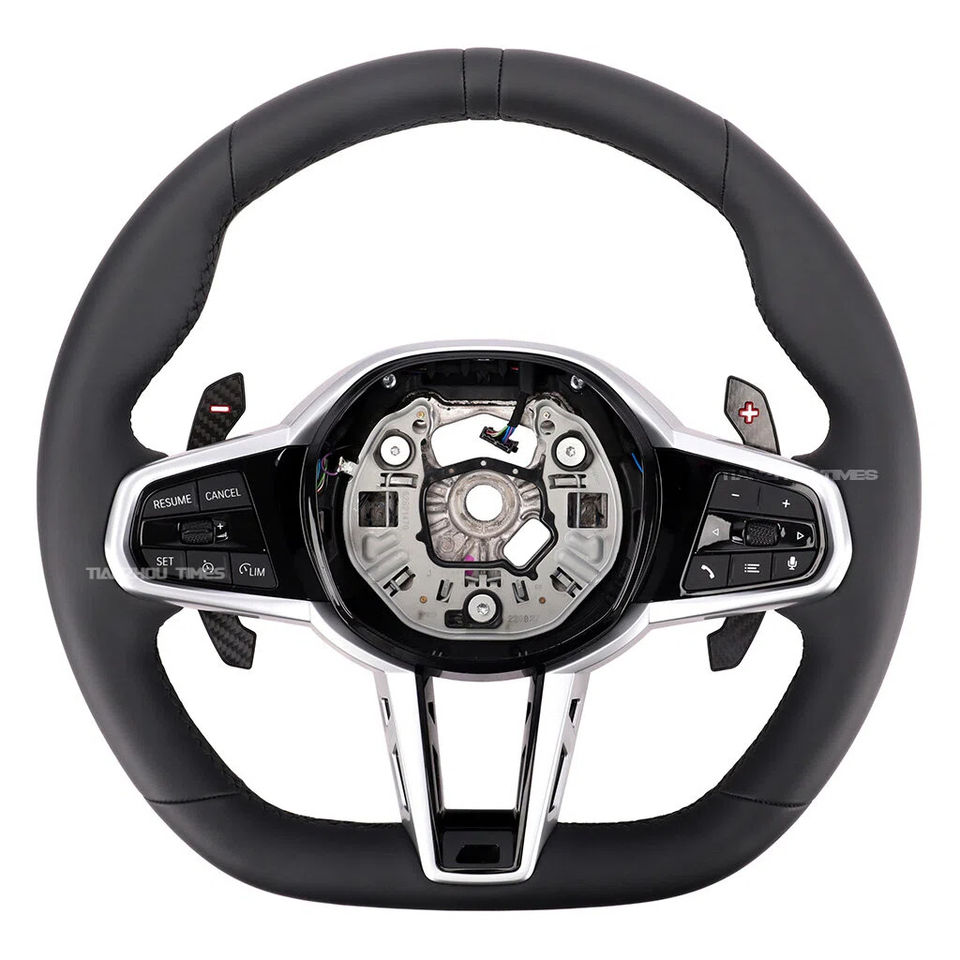 G CS Series m Sport Heated Led alcantara Steering Wheel for BMW G01 G12 ...