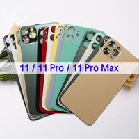 Coque arrière en verre en gros pour iPhone 11 12 Mini 13 Pro Max 14, couvercle de batterie arrière pour iPhone 5 6 6s 7 8 Plus X Xr Xs