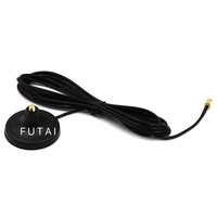 Antenne magnétique à gain élevé 2,4 GHz, connecteur SMA mâle, antenne WiFi omnidirectionnelle 9 dBi pour IoT, routeur sans fil