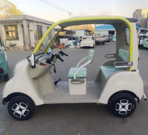 Mini chariot de scooter électrique de 2 passagers de voiture de navettage âgée de 4 roues - Product Image 6