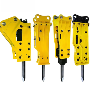 Mini-excavatrice Side Sb10 avec marteau, concasseur de roche hydraulique, brise-roche hydraulique - Product Image 2