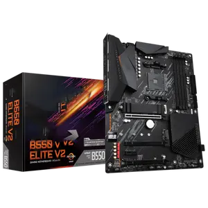 B550 AORUS ELITE AX V2 gaming computer motherboard DDR4 supports processors Graphics Card Type Integrated-Need Cpu