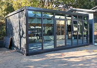 Fabricant de maisons préfabriquées de 20 pieds et 40 pieds, bureau mobile, maison conteneur détachable