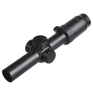 OEM ODM Wholesale LPVO 1-6X24 IR Scope Illuminated Glass Etched Reticle Tactical Shooting Optics Hold .308