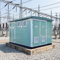Transformateur compact de type européen Huaxin S13, norme IEC, 800 kVA, 22 kV, 0,4 kV, triphasé, en acier laminé à froid, pour postes de transformation.