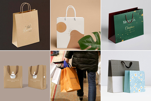 Tốc độ cao hoàn toàn tự động vuông dưới mua sắm giấy hàng hóa Túi xách tay sản xuất máy làm kỹ thuật số PLC sản xuất - Product Image 6