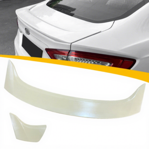 Vente chaude Accessoires De Voiture ABS Fibre De Carbone Look Aileron De Coffre Arrière pour <span class=keywords><strong>Ford</strong></span> Fusion <span class=keywords><strong>Mondeo</strong></span> 2013 2014 2015 2016 2017 2018 - Product Image 1