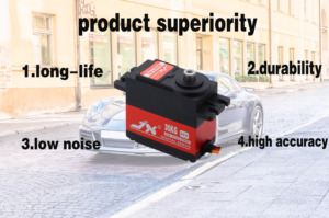 PDI-HV6235MG 35kg de Alta Velocidad 1/10 SCX10 TRX4 Robot Impermeable de Gran Torque, Coche RC Digital Estándar de Metal, Crawler Unisex - Product Image 6