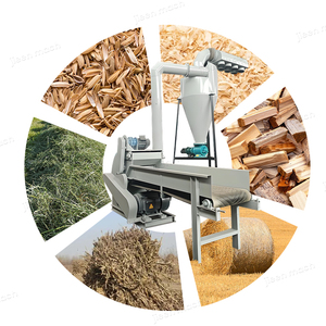 Trituradora de Madera Industrial de Alta Resistencia, Máquina Trituradora de Madera con Tambor - Product Image 5