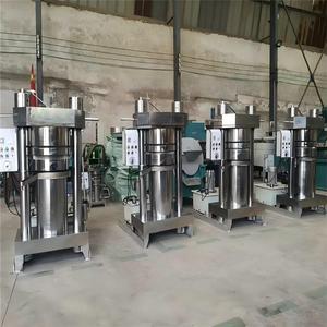 เครื่องกดน้ำมันไฮดรอลิกเชิงพาณิชย์ ผลผลิตสูง ใช้ได้ทั้งแบบเย็นและแบบร้อน สำหรับการแปรรูปพืชผลทางน้ำมัน - Product Image 5