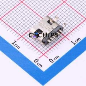 UC20-0B06F68011 USB Connector SMD Connector ( Connector Type: Type-C )( Gender: Female )( Mounting Type: Sink Board ) - Product Image 2