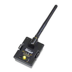 IRangeX IRX4 Plus 2.4G CC2500 NRF24L01 A7105 CYRF6936 Módulo ARM TX multiprotocolo 4 en 1 con carcasa 5-14V +22dBm - Product Image 1