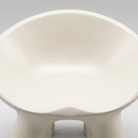 Fauteuil d'appoint moderne en fibre de verre avec coussin, siège de salon, chaise longue d'intérieur et d'extérieur