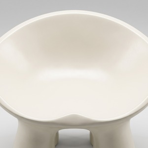 Modern Fiberglass Accent Chair <b>Cushioned</b> Living Room <b>Seat</b> Indoor <b>Outdoor</b> Lounge Chair - Product Image 4