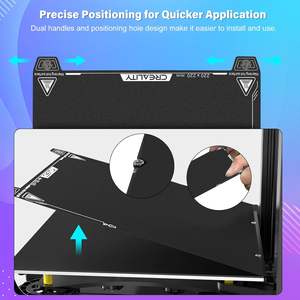 Placa de Construcción Creality de 220x220 mm, Lámina de Acero Texturizada PEI para Ender 3 Pro, Ender 3 V3 SE - Product Image 5