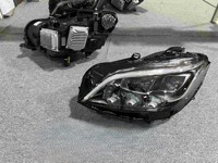 Nouveaux phares LED Plug & Play 12V pour Mercedes Benz CLS W218 C218 2012-2017, ensemble projecteur avec DRL et clignotants, mise à niveau