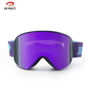 滑雪护目镜防雾高山护目镜UV400防护护目镜双镜头男女偏光滑雪板滑雪眼镜 - Product Image 1