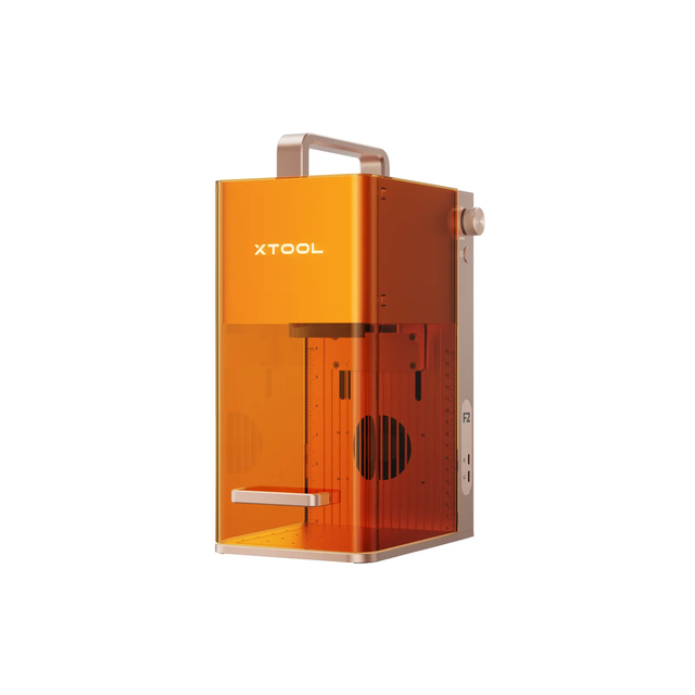 XTool F2 5W IR & 15W Diode Portable Dual Laser 236.22 Ips (6000mm/s) Engraver Production of Various Carved Household Items