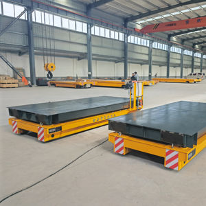 รถเข็นขนส่งแบบม้วนเก็บสายเคเบิล 40 ตัน รุ่นใหม่ ใช้ระบบสายเคเบิล  โครงสร้างเหล็กทนทาน สำหรับโรงงานผลิต - Product Image 1