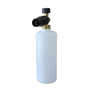 Alta pressione neve schiuma lancia/OEM schiuma cannone con 1 litro di lavaggio auto prodotto <span class=keywords><strong>per</strong></span> la pulizia di plastica acciaio PP materiali