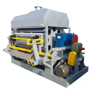 Máquina de fazer bandejas de ovos com preço de fábrica para pequenas empresas, máquina de reciclagem de resíduos de papel, bandeja de ovos