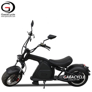 Gaea — Scooter électrique e-scooter 2000w, pneus larges, citycoco coc, moto pour adultes, entrepôts en Europe - Product Image 6