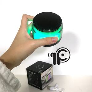 Altavoz S300 a <span class=keywords><strong>Precio</strong></span> Económico, Mini Altavoz TWS Pequeño de Buena Calidad con Luces Deslumbrantes IFeiGift - Product Image 6