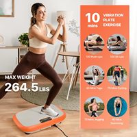 Machine à vibrations pour exercices, machine à vibrations 4D pour tout le corps, brûleur de graisse, remodelage du corps, amincissement du ventre, matériau PC