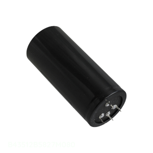 ตัวแทนจำหน่ายอย่างเป็นทางการ ตัวเก็บประจุแบบ Through Hole B43512B5827M080 CAP ALUM 820UF 20% 450V SNAP TH 820 uF - Product Image 1