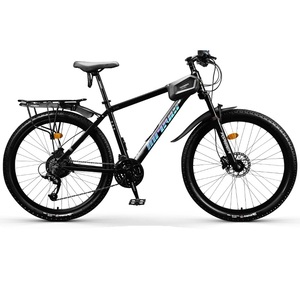 Bicicleta de Montaña FOREVER 2025 de 29 Pulgadas, 30/27/24 Velocidades, con Cuadro de Aleación de Aluminio, Doble Freno de Disco Hidráulico, MTB Duradera - Product Image 1