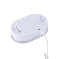 Cuiseur à œufs électrique automatique en plastique pour 6 œufs, avec arrêt automatique, couleur et emballage personnalisables, pour la cuisine domestique - Prix de gros