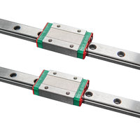 KGT Panduan Linier Halus Presisi Tinggi Murah China MGN12H Panjang Blok 350Mm Rail Carriage Cnc Bagian Printer 3d